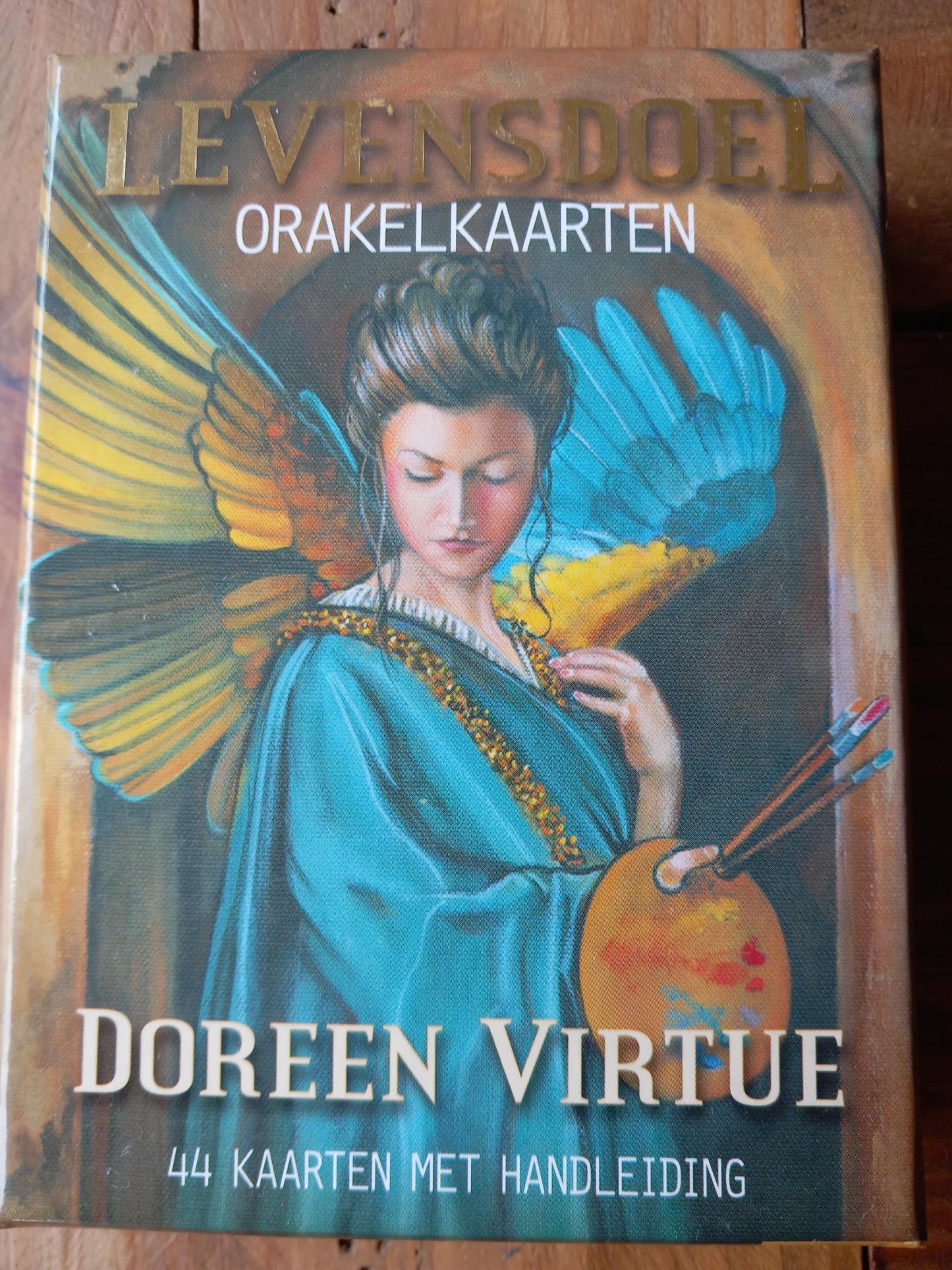 Doreen Virtue Levensdoel orakelkaarten