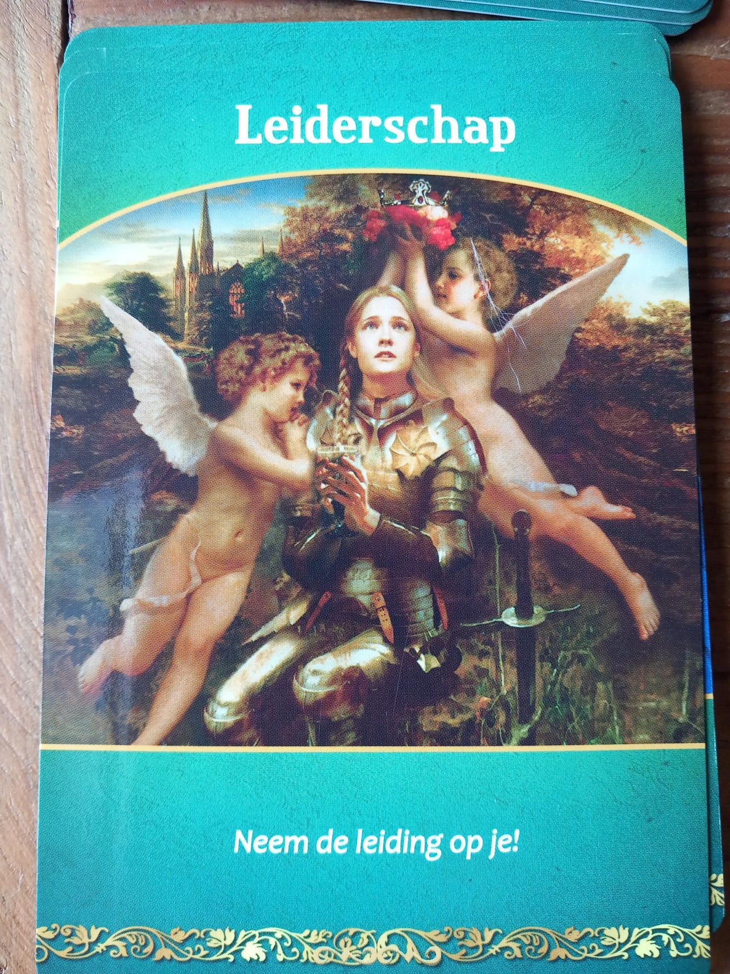 Doreen Virtue Levensdoel orakelkaarten