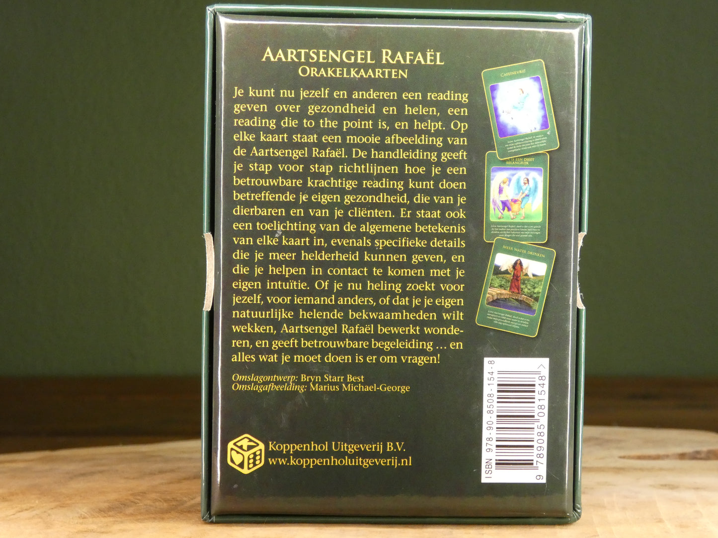 Doreen Virtue Aartsengel Rafaël orakelkaarten