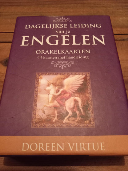Doreen Virtue Dagelijkse leiding van je Engelen