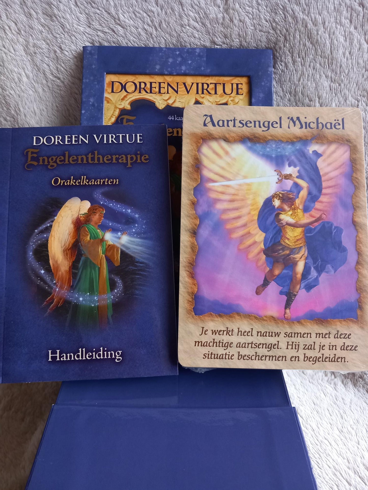 Doreen Virtue Engelentherapie luxe box