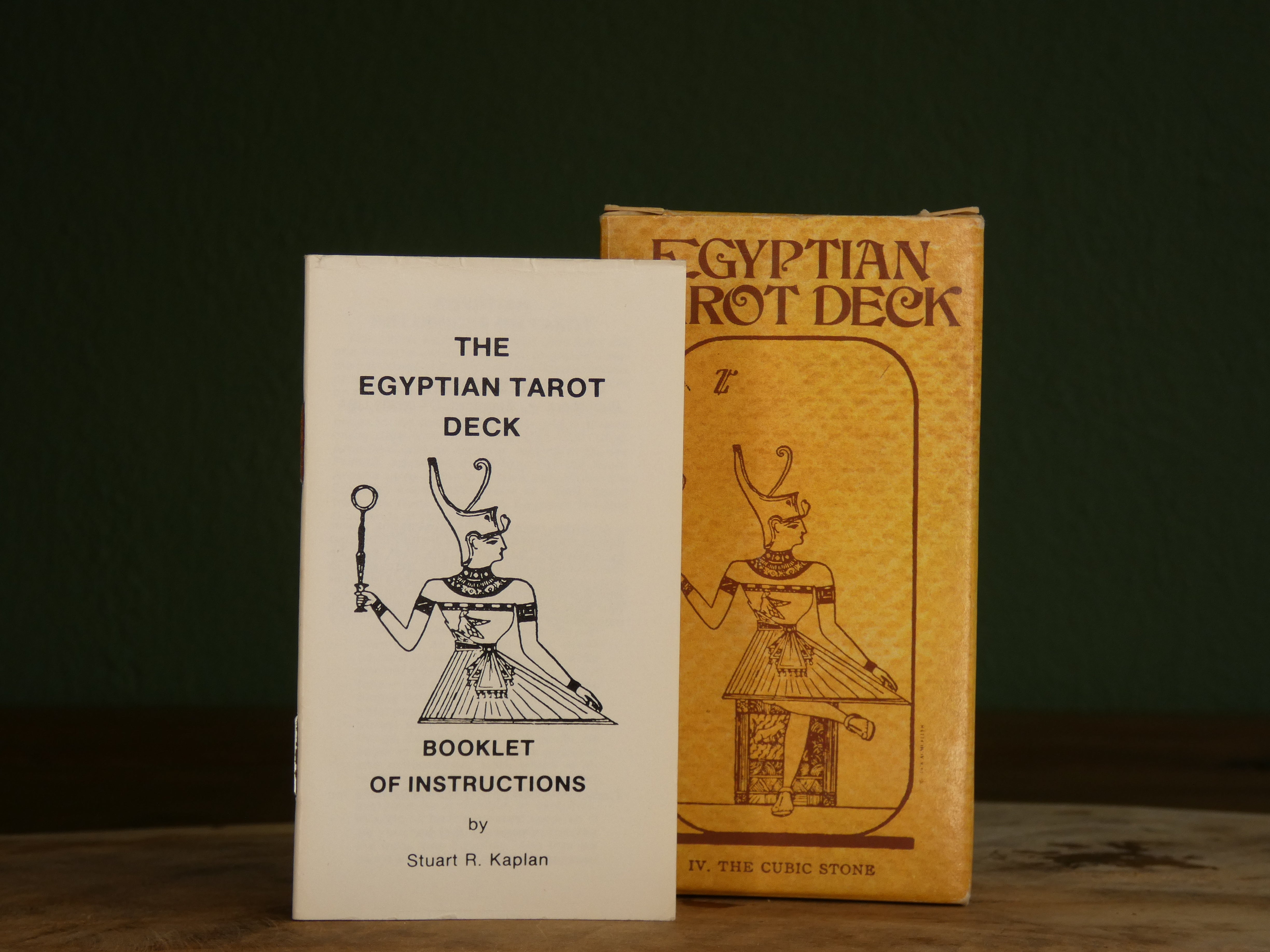 Egyptian Tarot deck Stuart R. Kaplan 1980 – Karin's Kast
