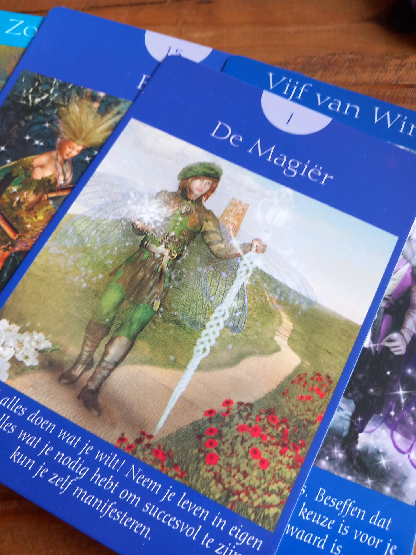 Elfen tarot Doreen Virtue