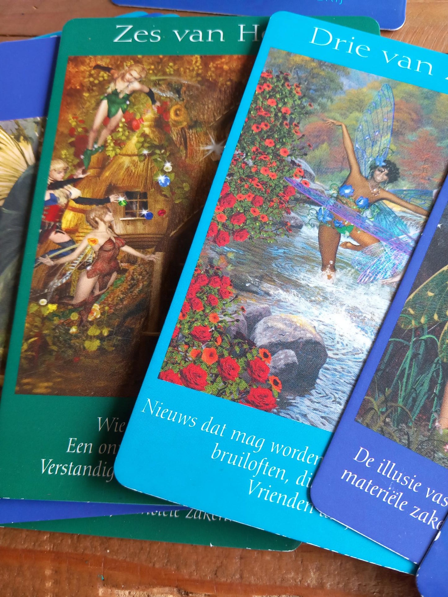 Elfen tarot Doreen Virtue