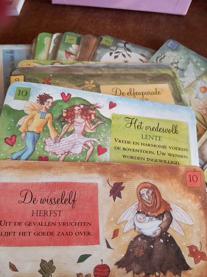 Gillian Kemp De magie van Elfen