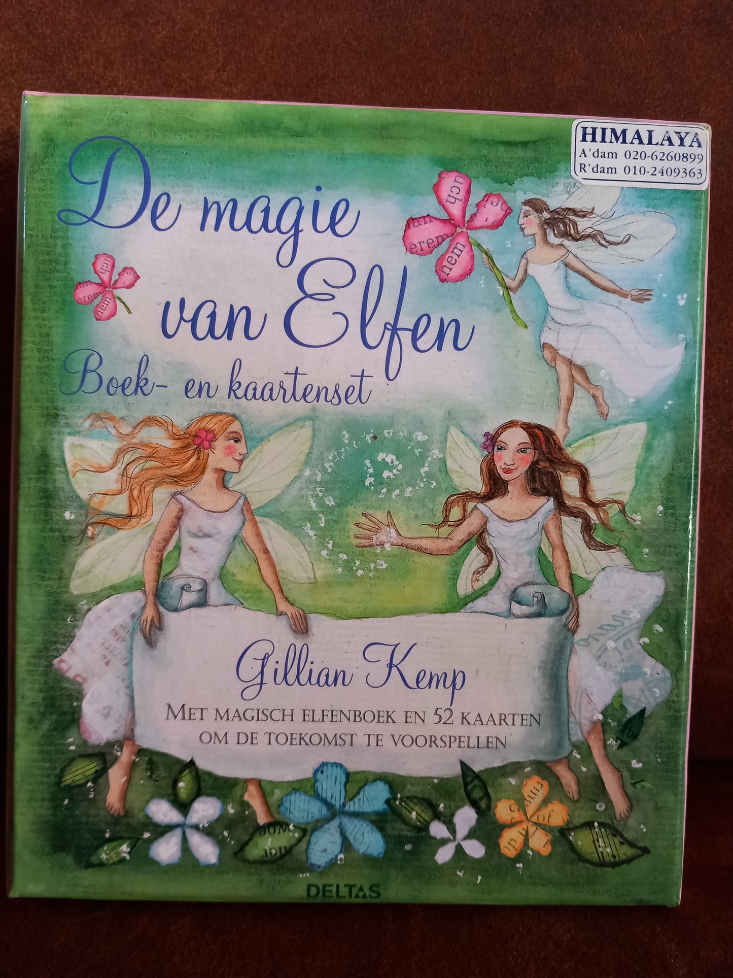 Gillian Kemp De magie van Elfen
