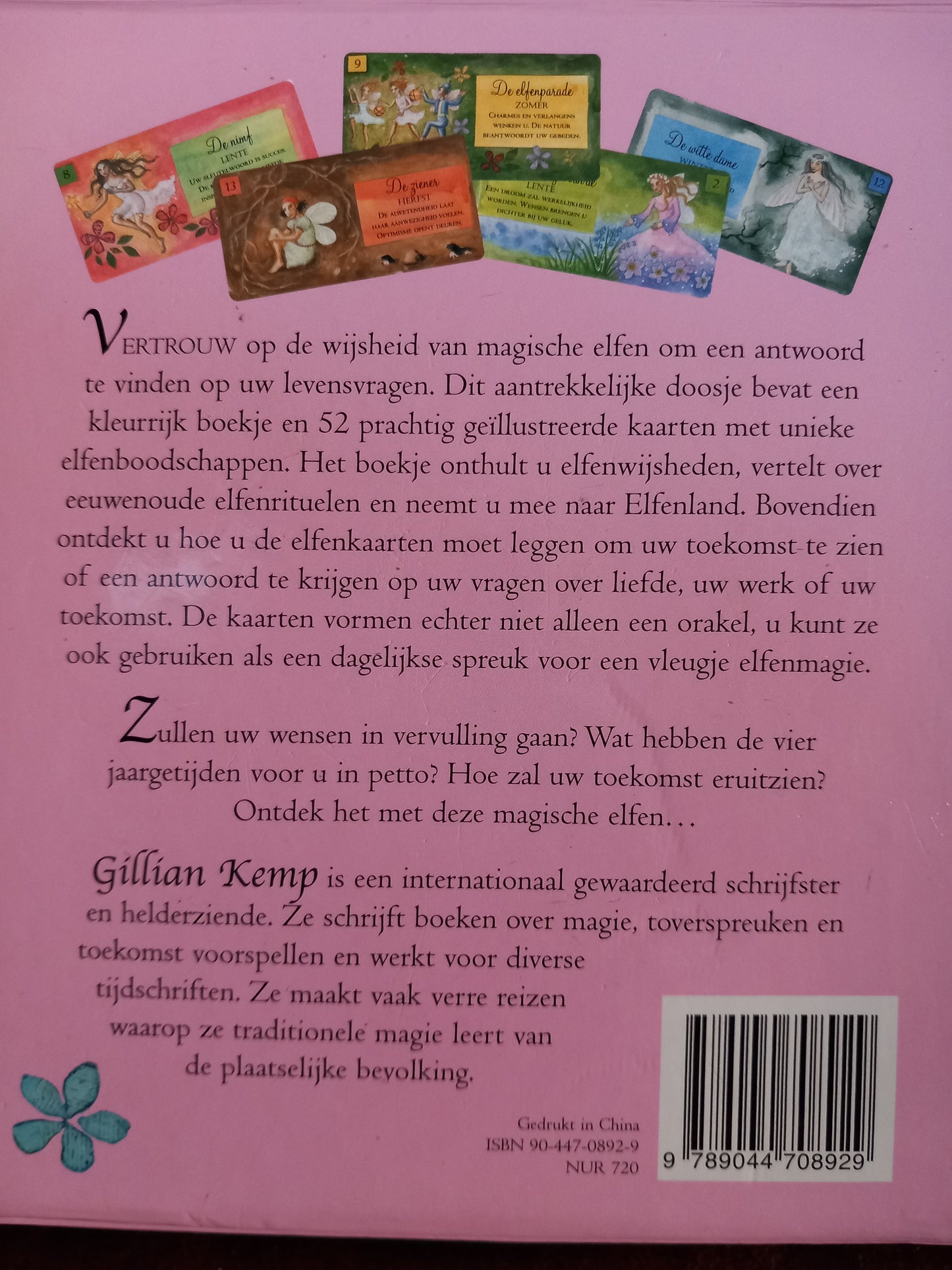 Gillian Kemp De magie van Elfen