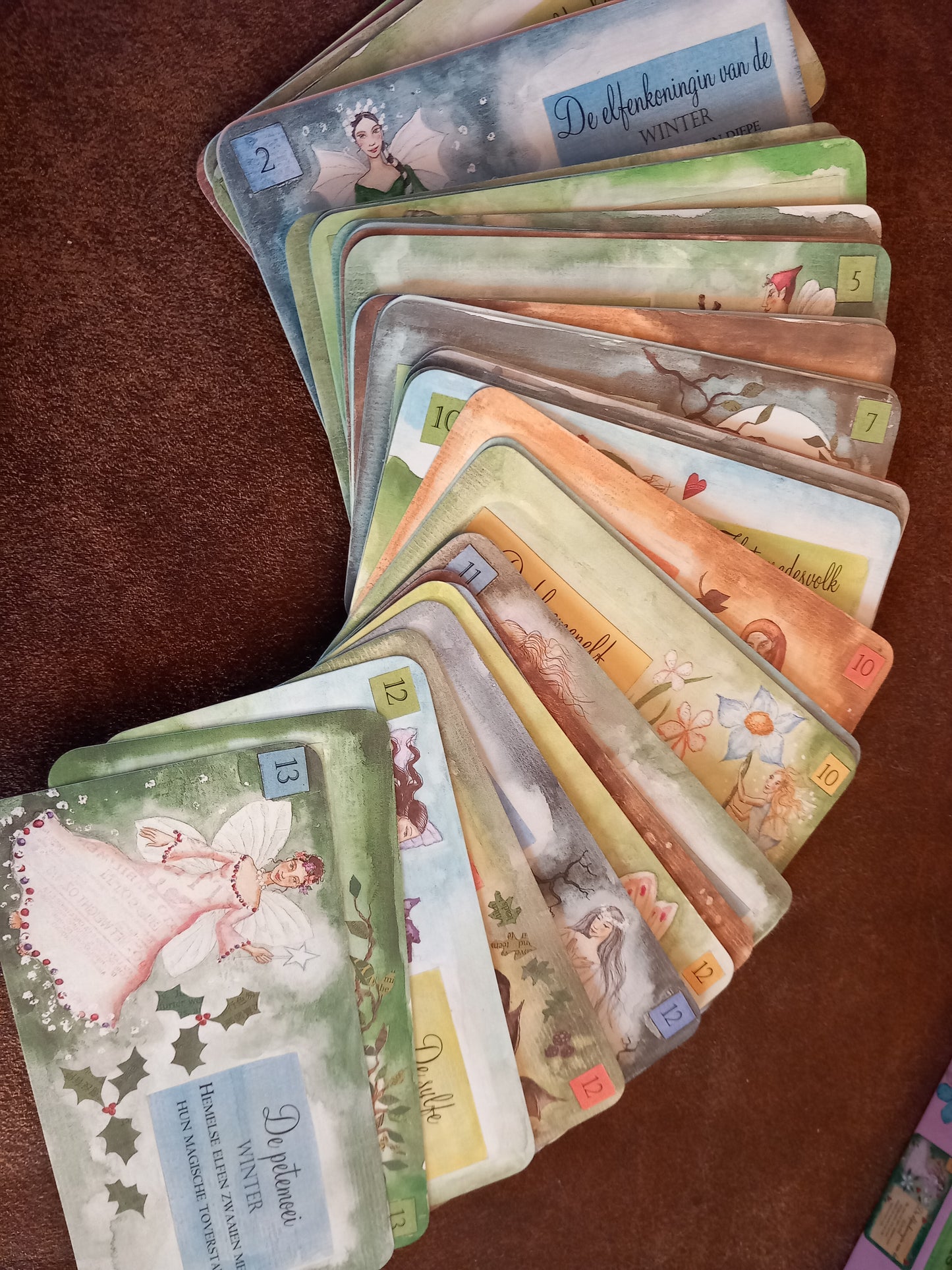 Gillian Kemp De magie van Elfen