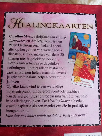Healing kaarten Caroline Myss