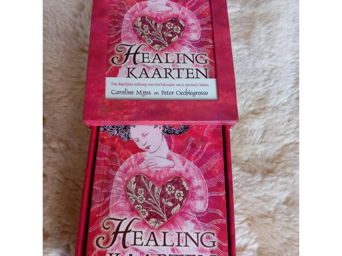 Healing kaarten Caroline Myss