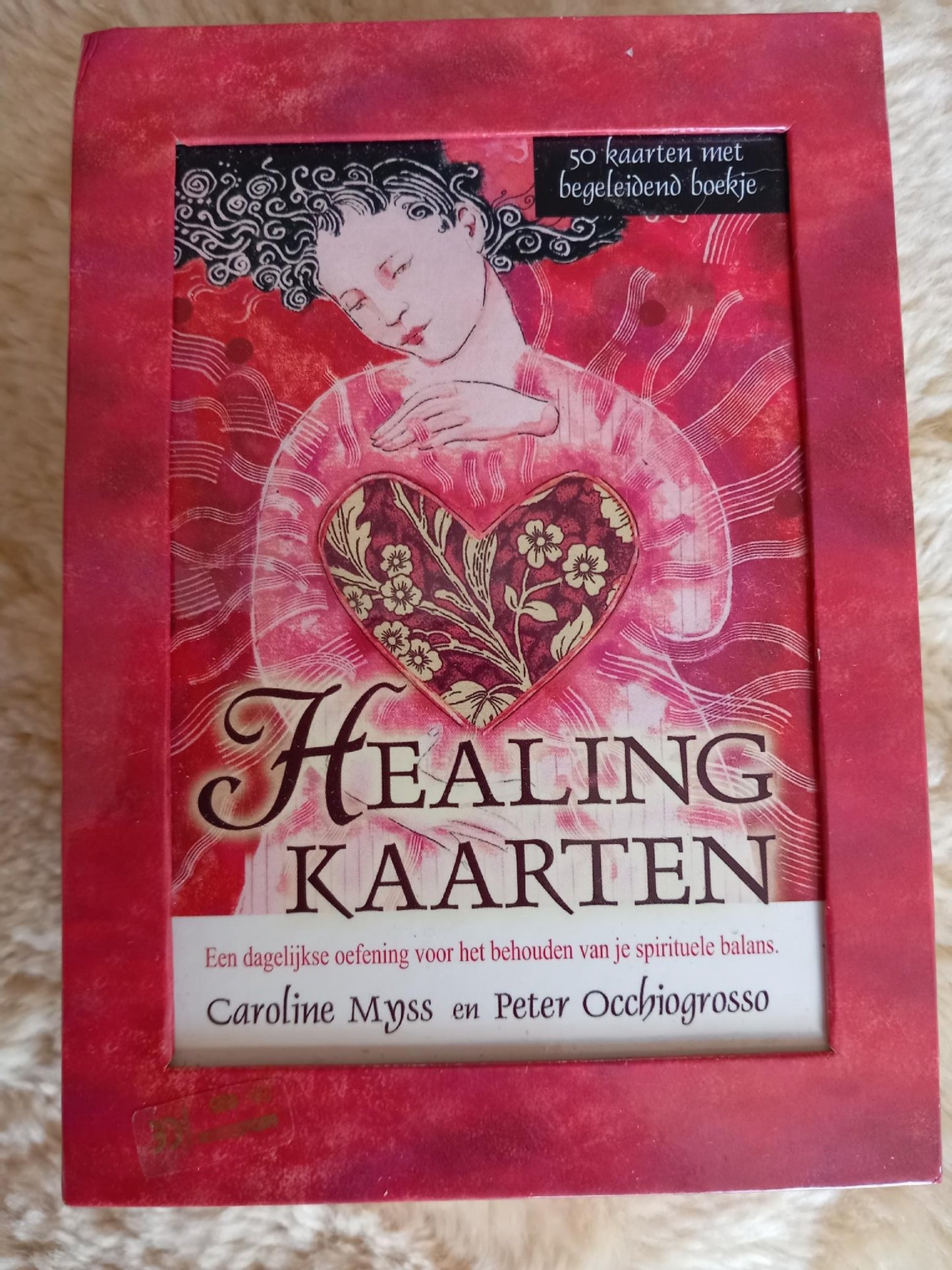 Healing kaarten Caroline Myss