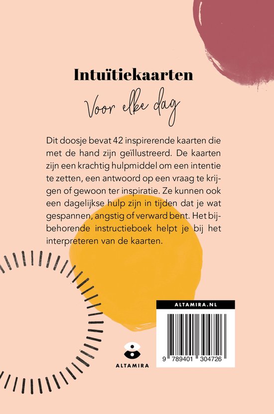 Intuïtie kaarten voor elke dag