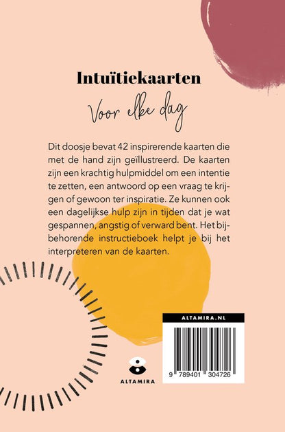 Intuïtie kaarten voor elke dag