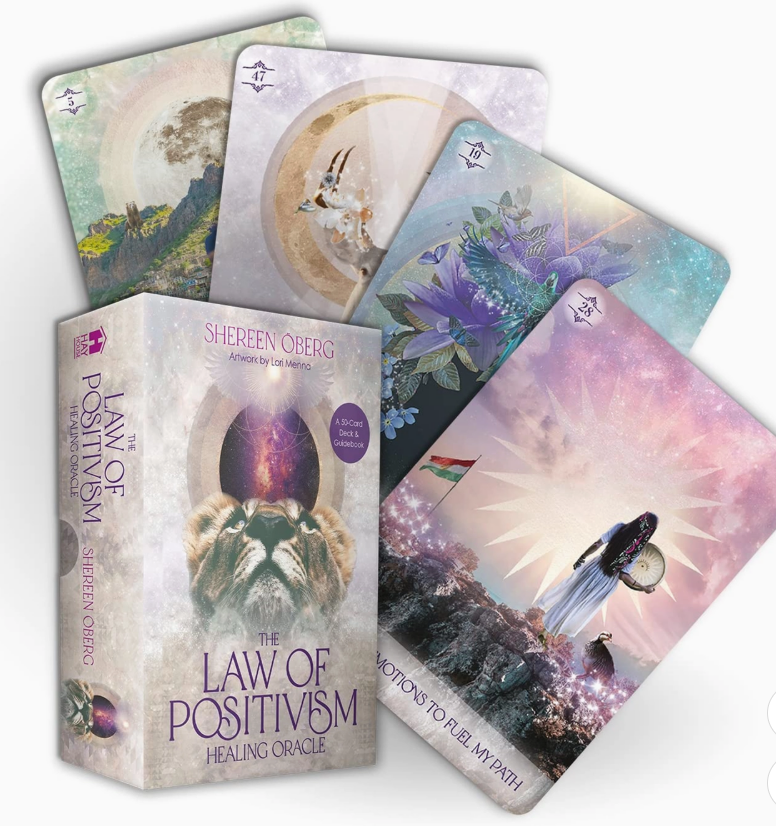 Law of Positivism Healing Cards