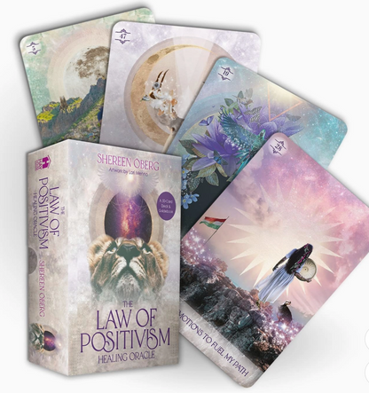 Law of Positivism Healing Cards
