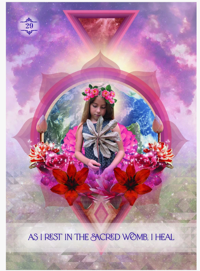 Law of Positivism Healing Cards
