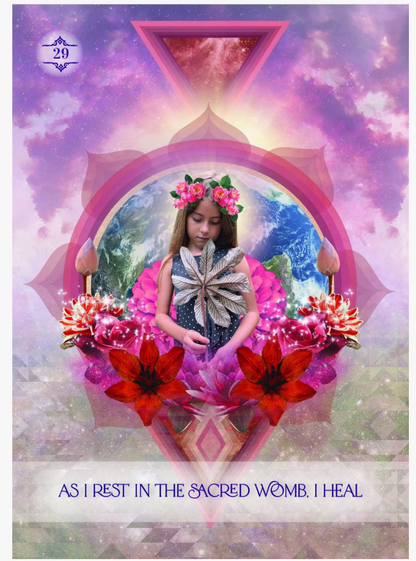 Law of Positivism Healing Cards