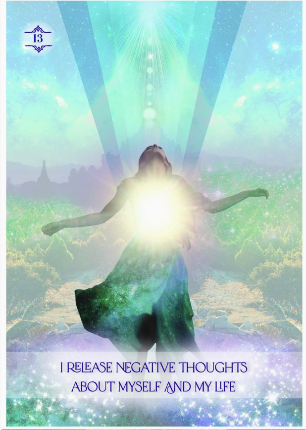 Law of Positivism Healing Cards