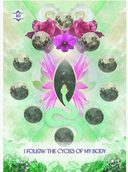Law of Positivism Healing Cards