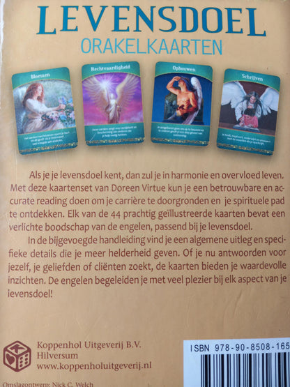 Doreen Virtue Levensdoel orakelkaarten