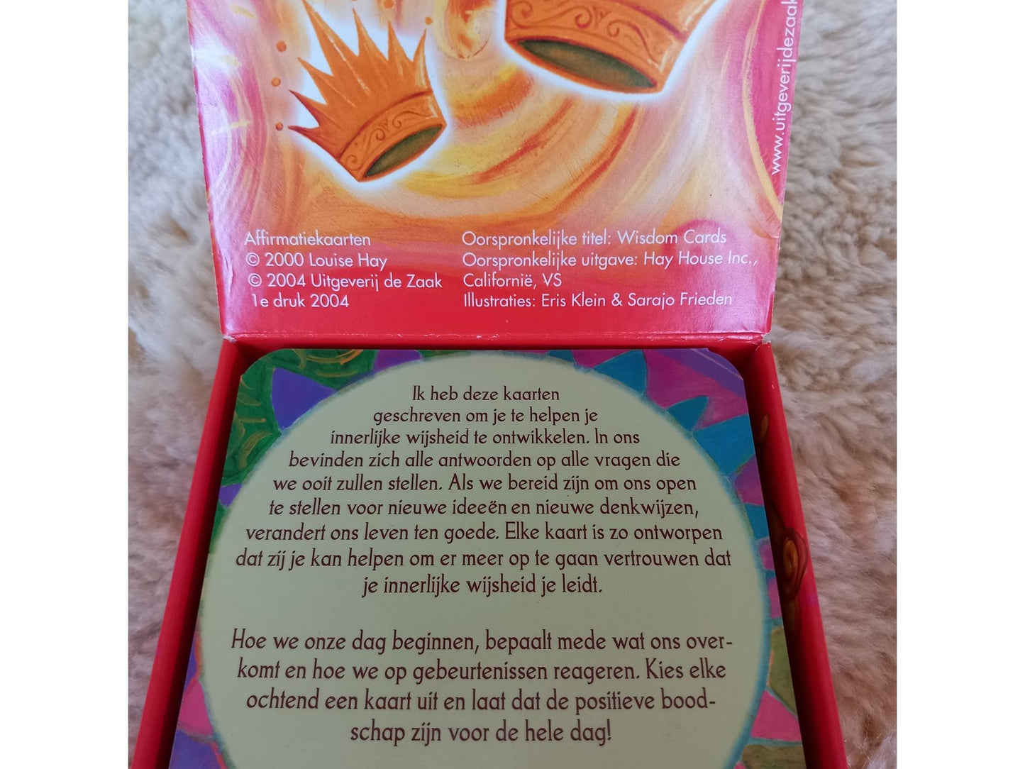 Louise Hay 64 affirmatiekaarten