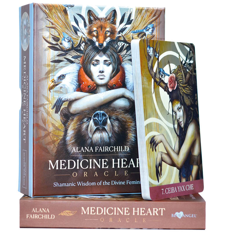Medicine Heart oracle cards