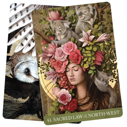 Medicine Heart oracle cards