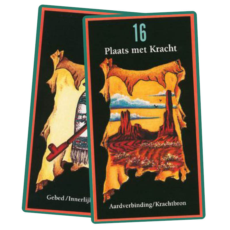 Moeder aarde kaarten