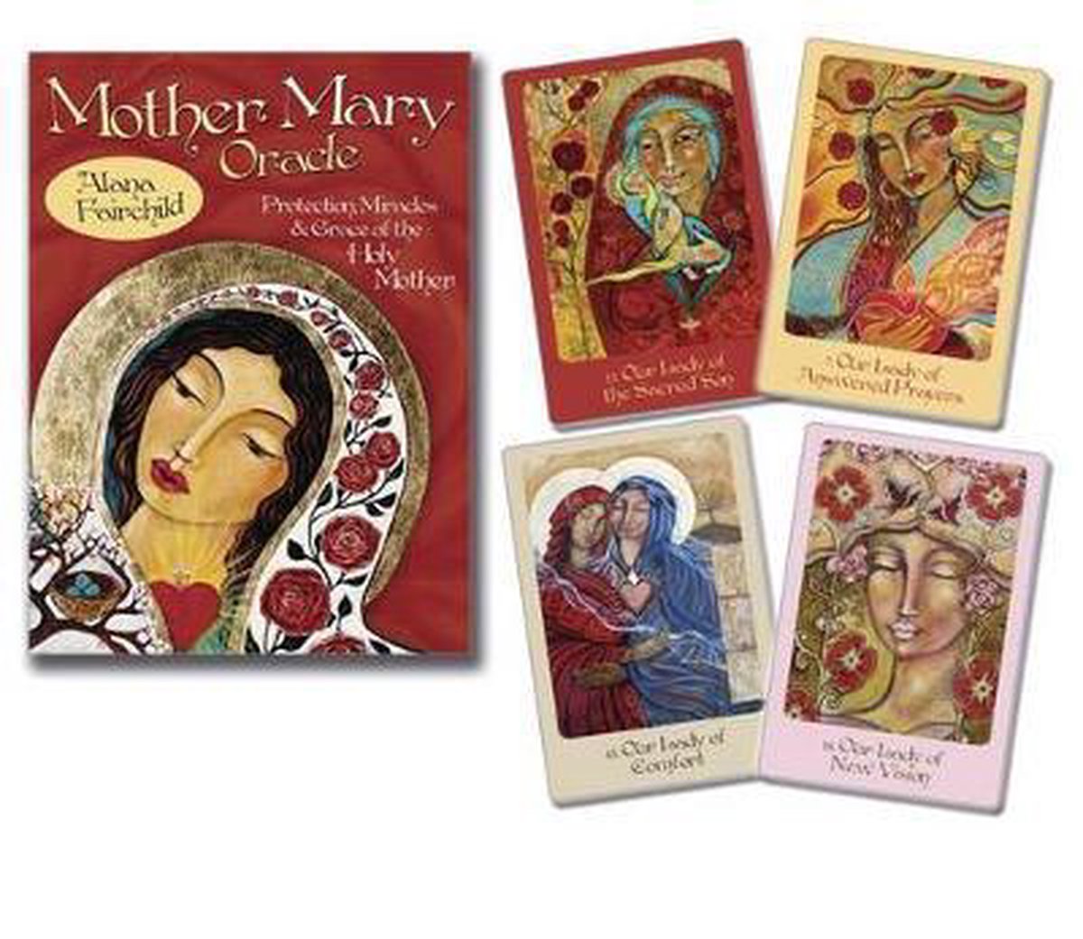 Mother Mary Oracle cards