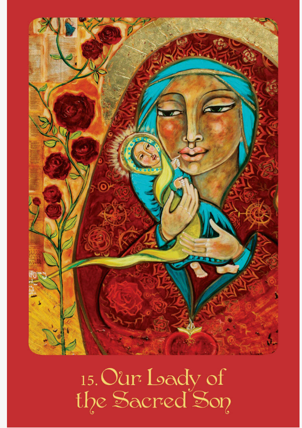 Mother Mary Oracle cards