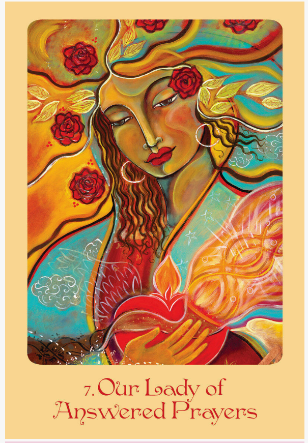 Mother Mary Oracle cards