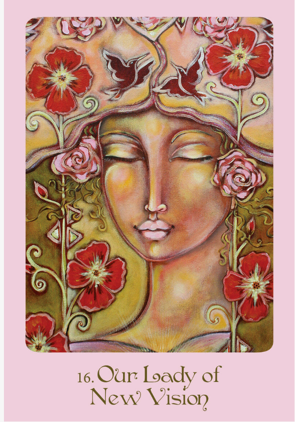 Mother Mary Oracle cards