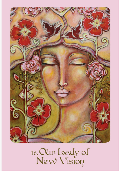 Mother Mary Oracle cards