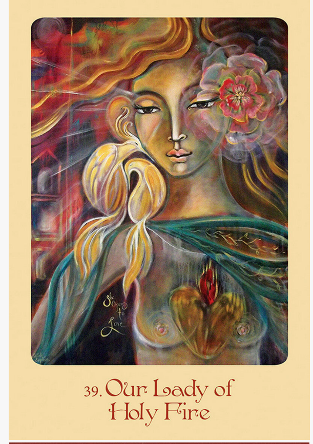 Mother Mary Oracle cards
