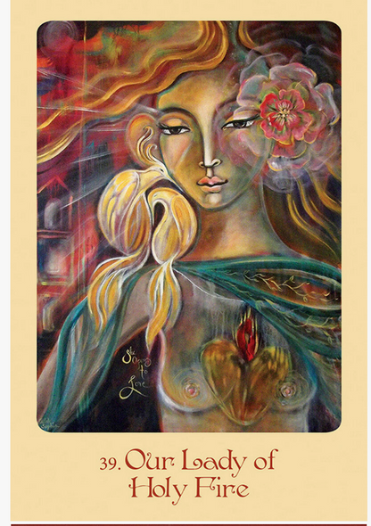 Mother Mary Oracle cards