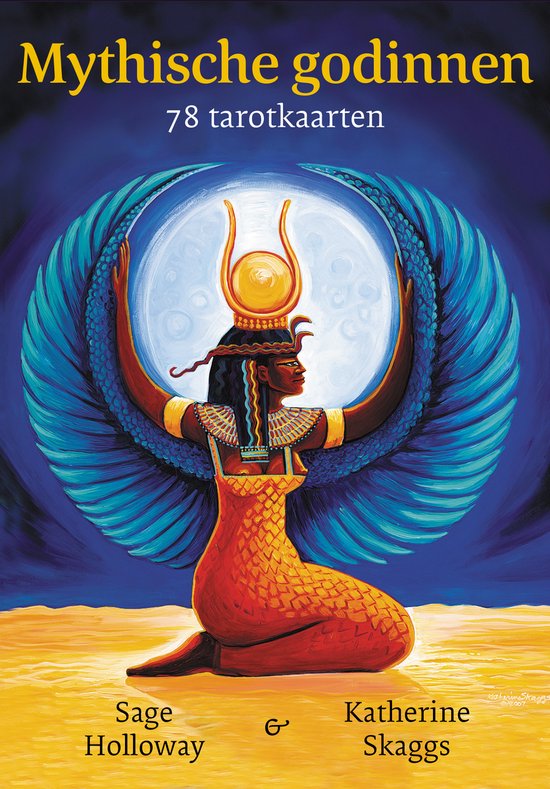 Mythische godinnen tarot