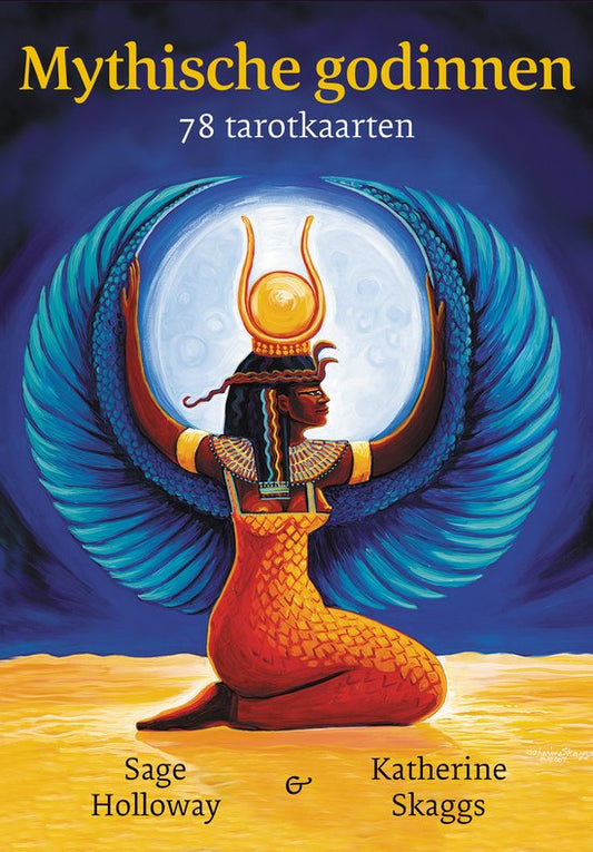 Mythische godinnen tarot