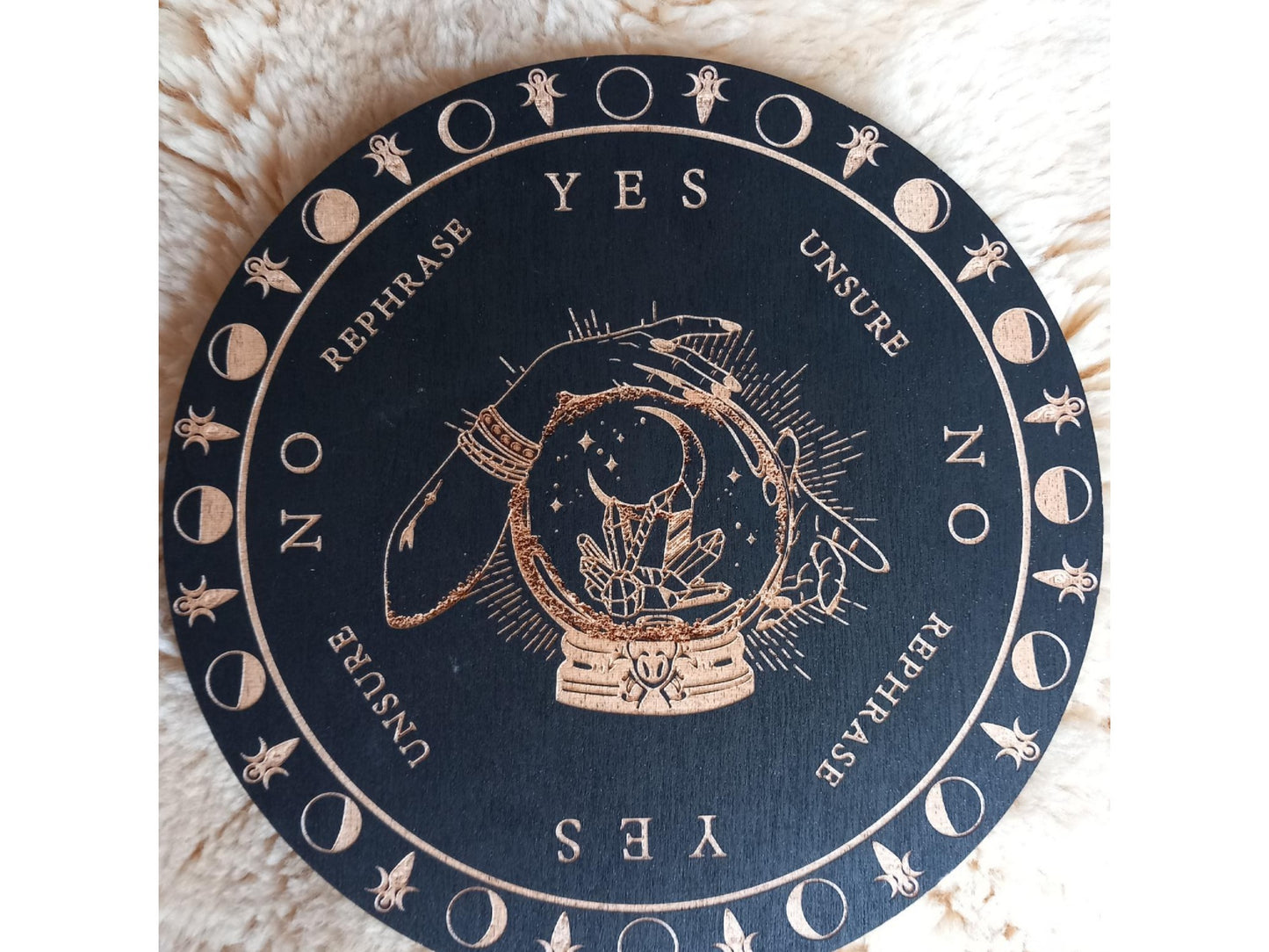 Pendelbord glazenbol