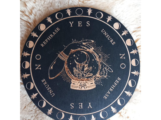 Pendelbord glazenbol