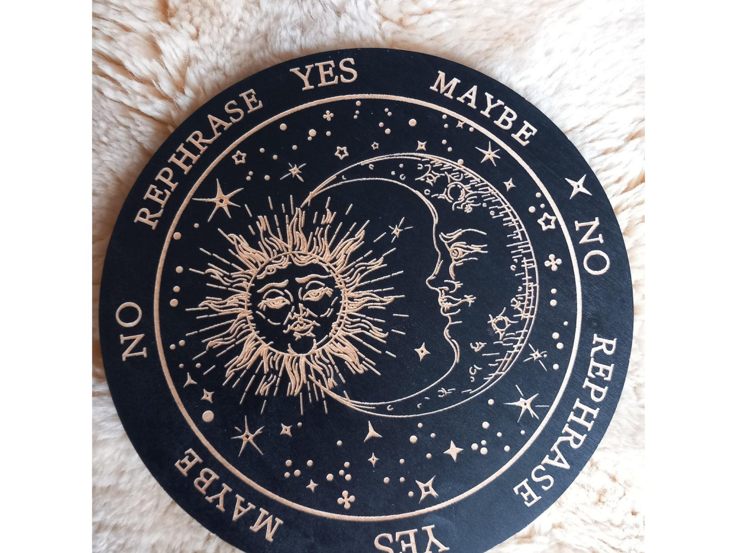 Pendelbord zon en maan