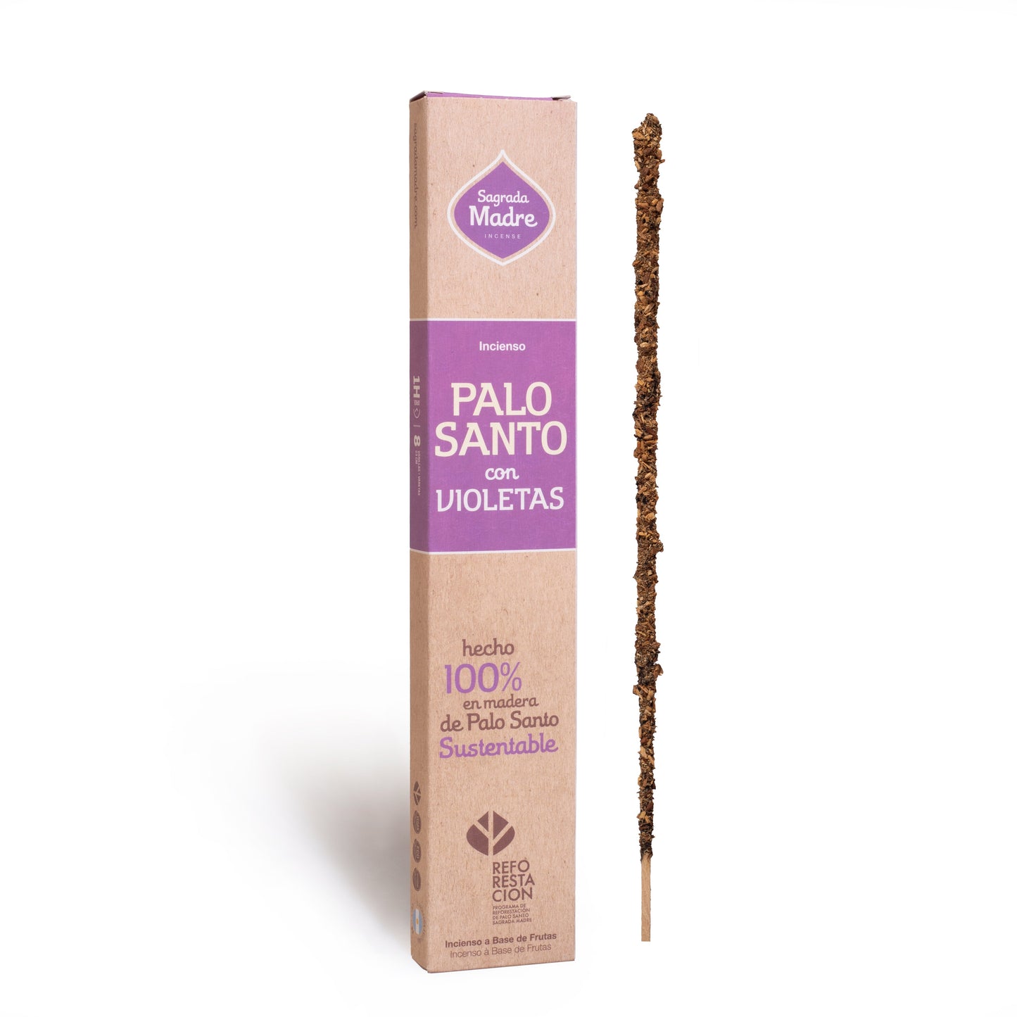 Wierook Palo Santo Viooltjes