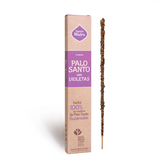 Wierook Palo Santo Viooltjes