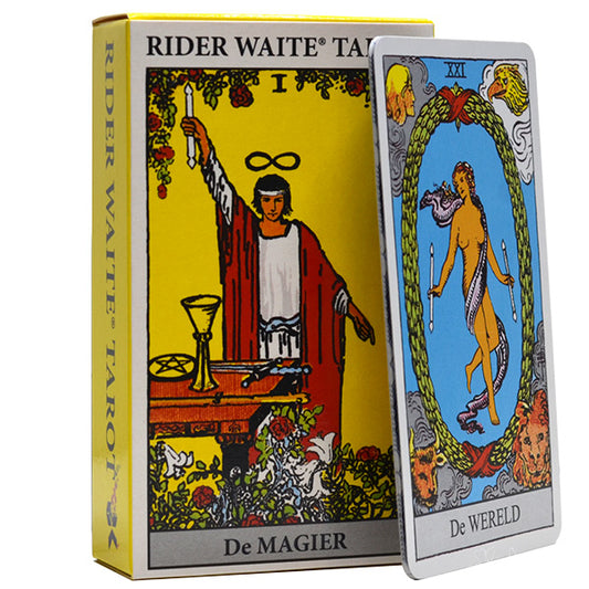 Rider Waite Tarot deck Nederlands