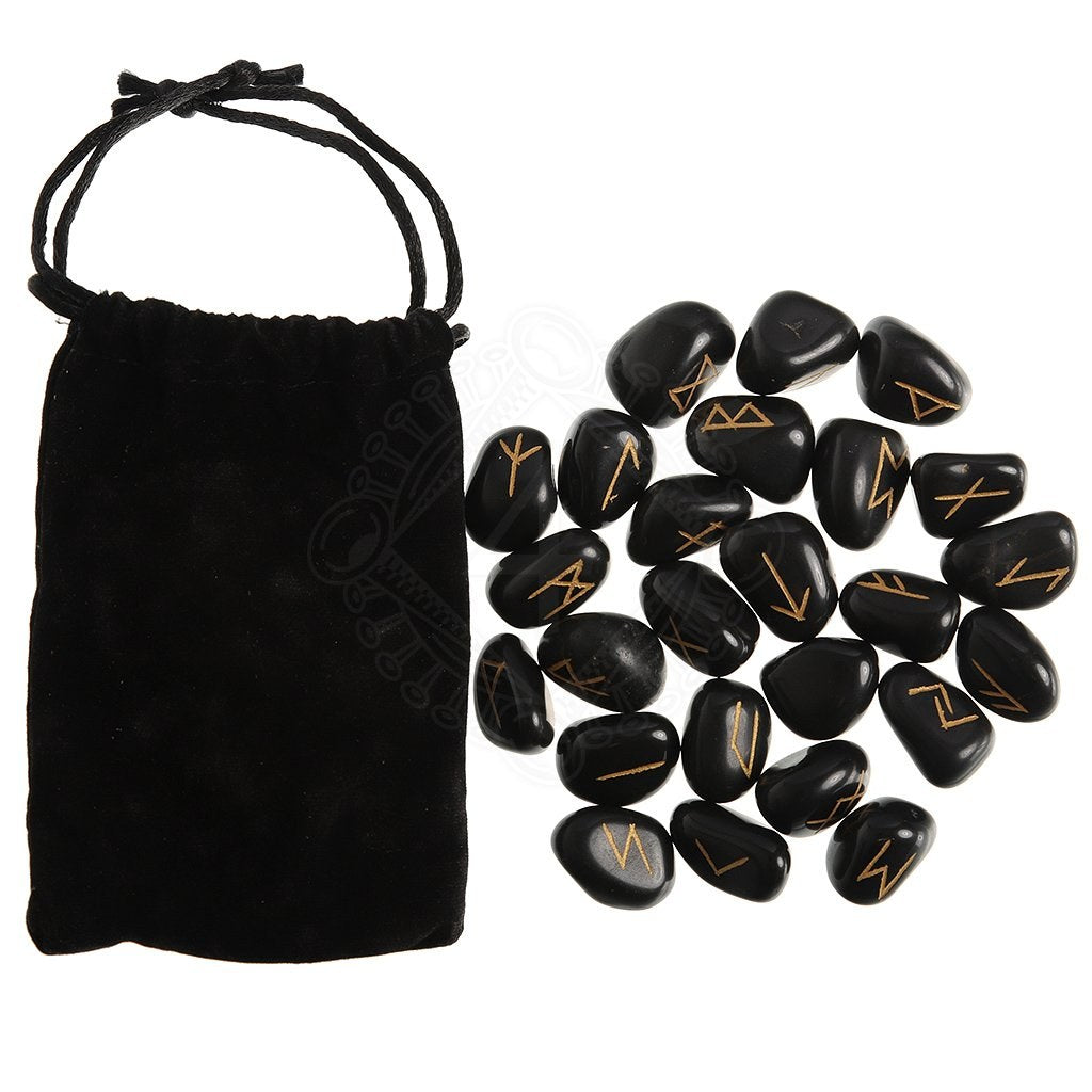 Werken met de kracht van Runen + runenstenen