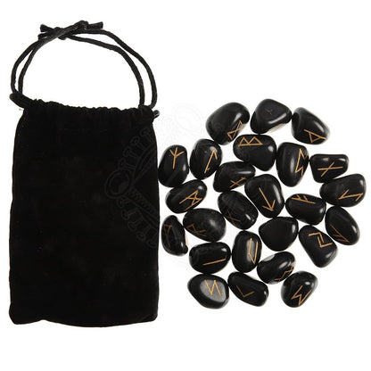 Werken met de kracht van Runen + runenstenen