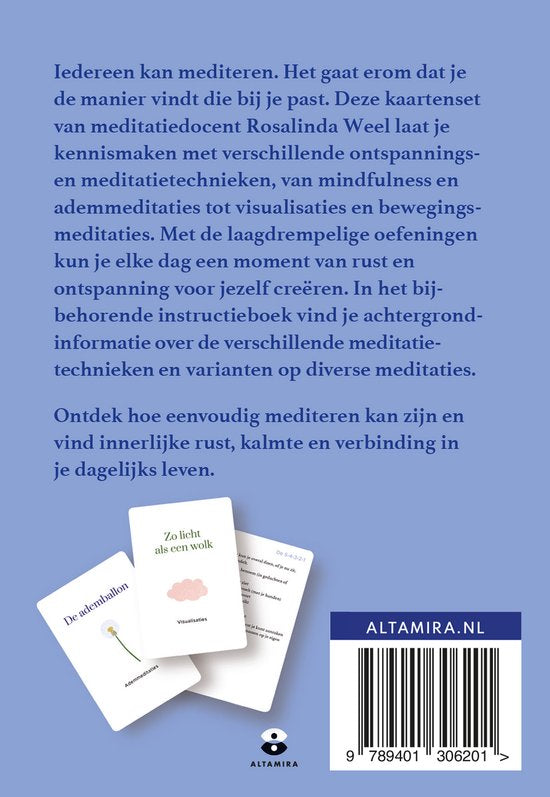 Rust in je hoofd