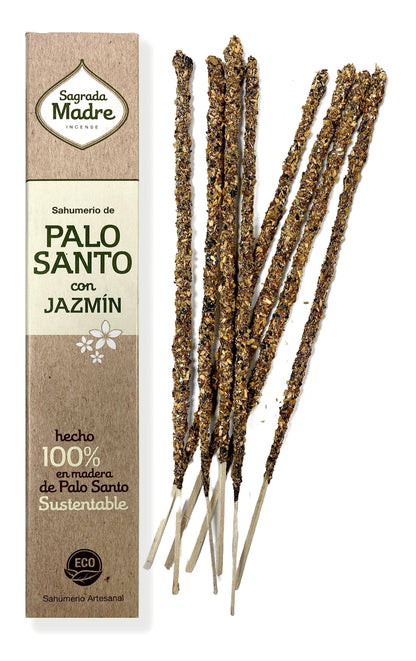 Wierook Palo Santo Jasmijn