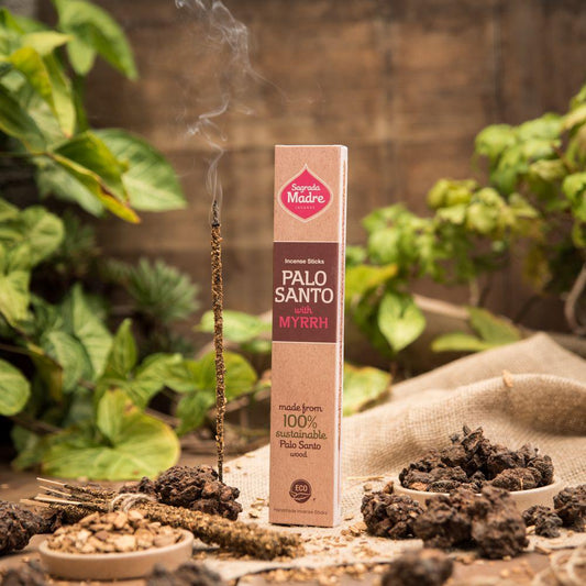 Wierook Palo Santo Mirre