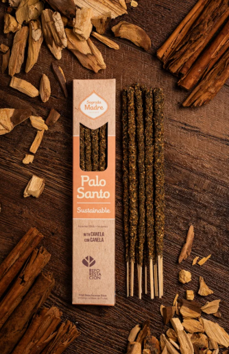 Sagrada Madre Palo Santo & Kaneel Wierook