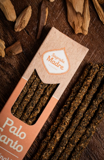 Sagrada Madre Palo Santo & Kaneel Wierook